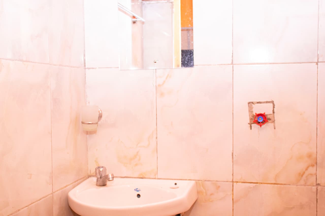 Bathroom Corner Sink Mirror