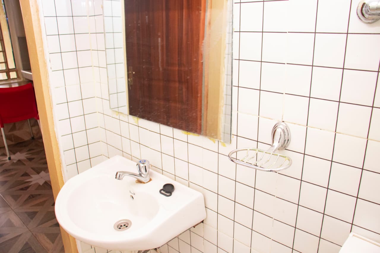 Bathroom Sink Mirror Interior