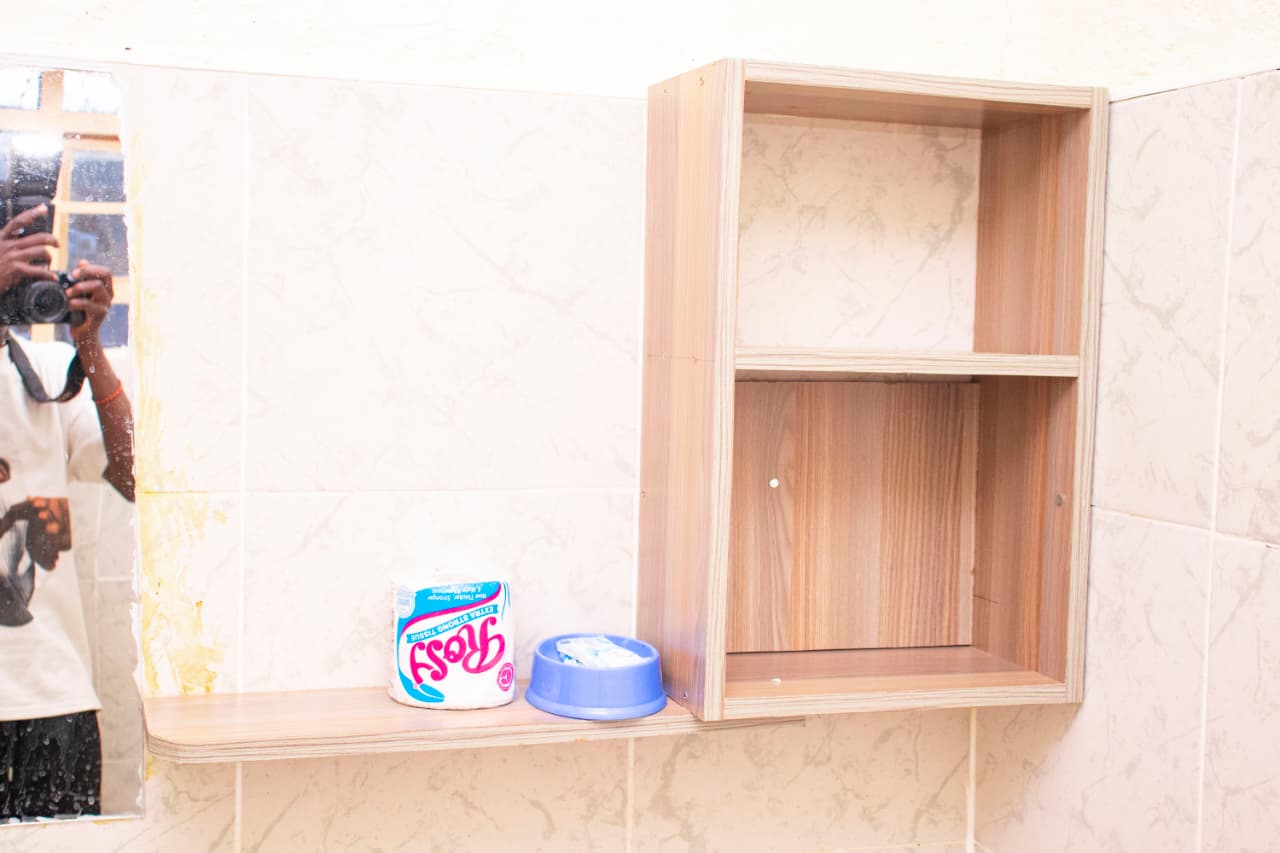 Bathroom Wall Shelf
