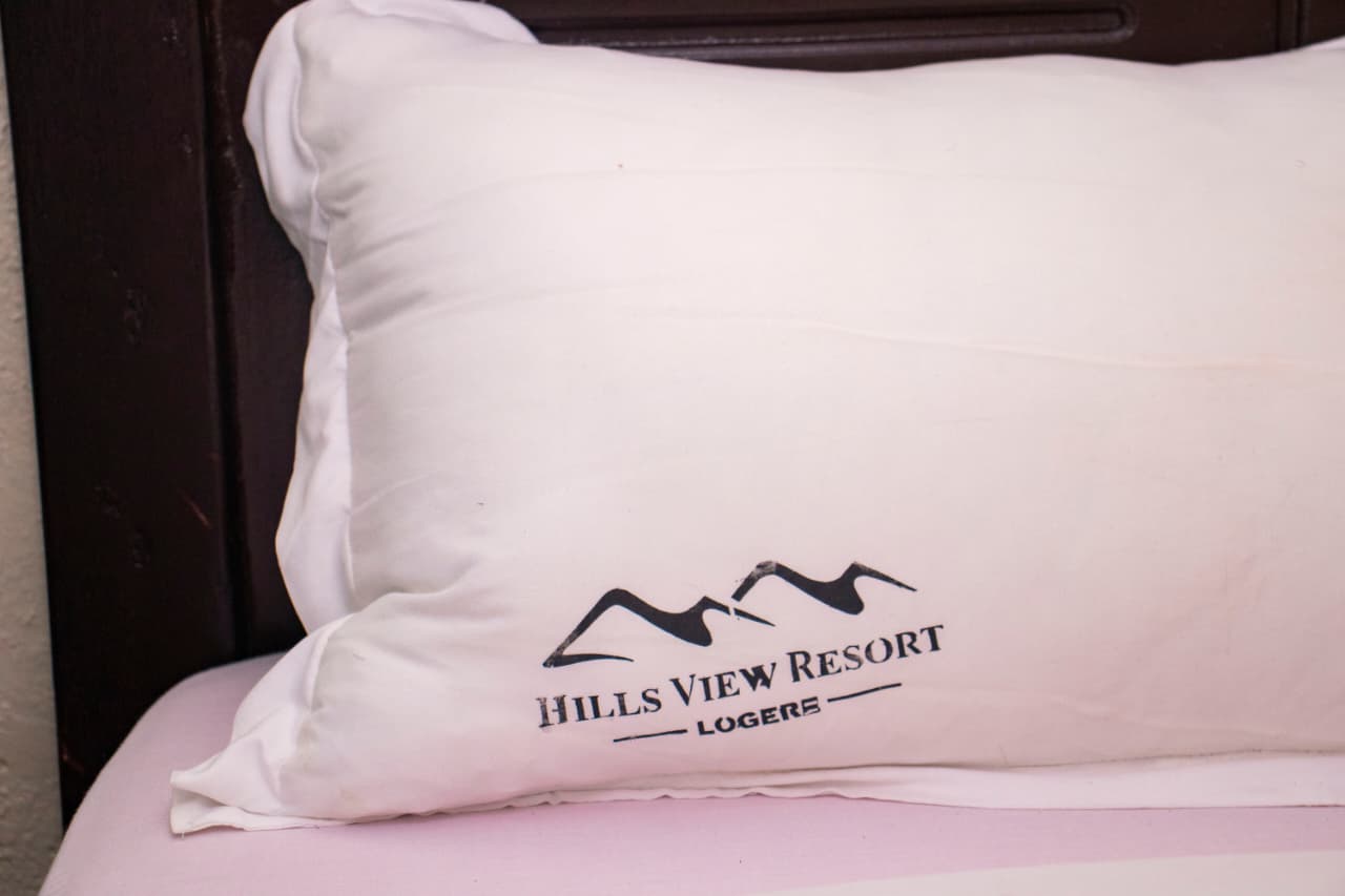 Bedroom Pillow Logo