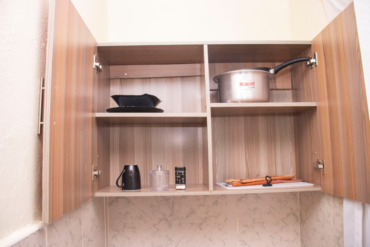 Kitchen Cabinets Open View