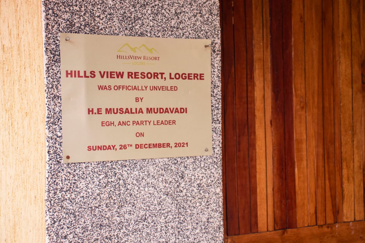Resort Unveiling Plaque